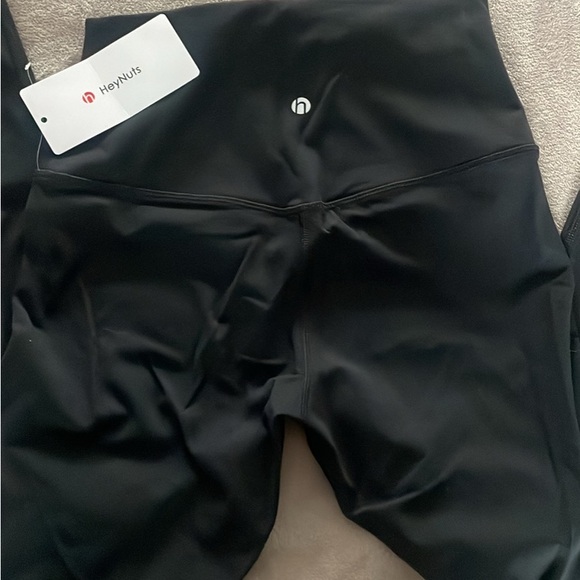 HeyNuts Essential legging Full Length Workout Leggings 28'' Size- Small (4/6) - Picture 4 of 4